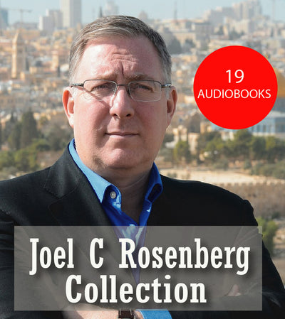 Joel C. Rosenberg ~ 19 MP3 AUDIOBOOK COLLECTION