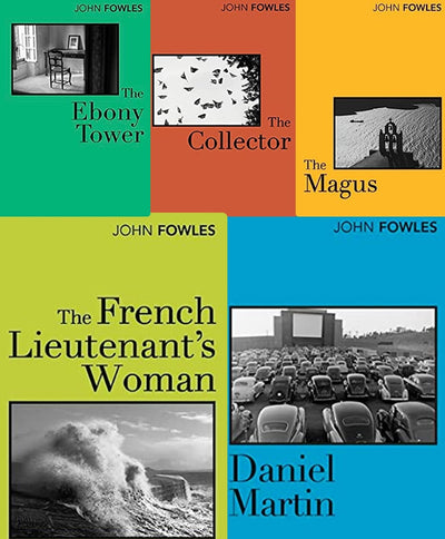 John Fowles ~ 5 AUDIOBOOK COLLECTION