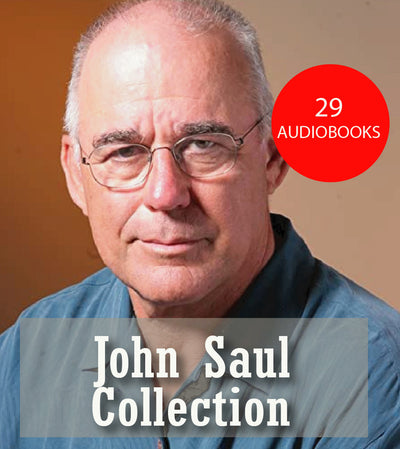 John Saul ~ 29 MP3 AUDIOBOOK COLLECTION
