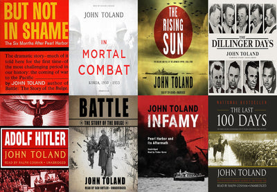 John Toland ~ 8 MP3 AUDIOBOOK COLLECTION