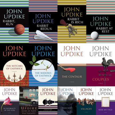 Rabbit Angstrom Series & more by John Updike ~ 15 MP3 AUDIOBOOK COLLECTION