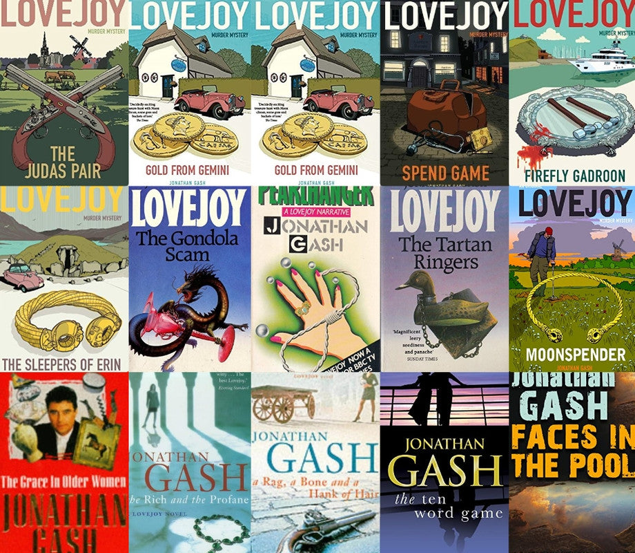 Lovejoy Mystery Series by Jonathan Gash ~ 15 AUDIOBOOK COLLECTION