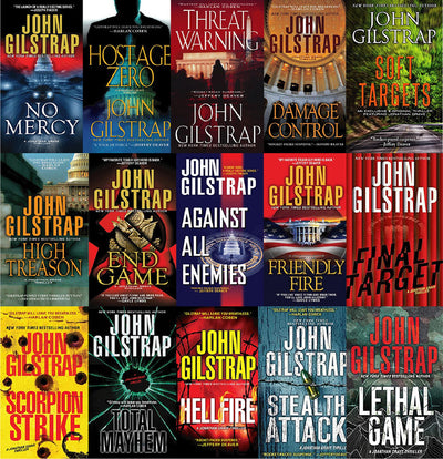 The Jonathan Grave Series by John Gilstrap ~ 15 MP3 AUDIOBOOK COLLECTION