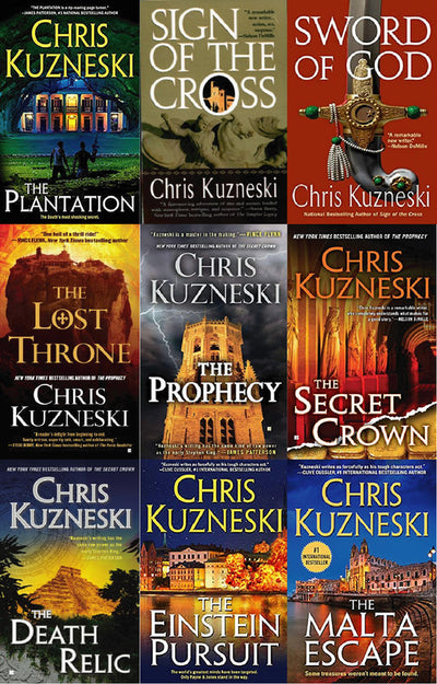 The Jonathon Payne & David Jones Series by Chris Kuzneski ~ 9 MP3 AUDIOBOOK COLLECTION