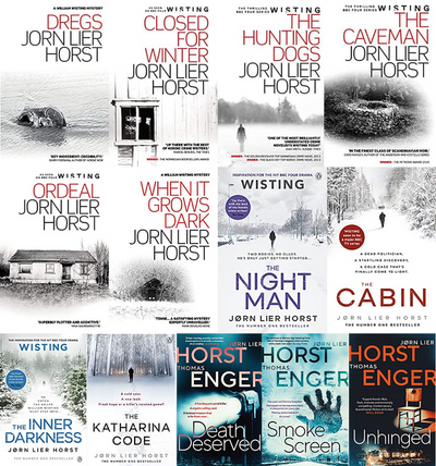 William Wisting Series & more by Jorn Lier Horst ~  13 MP3 AUDIOBOOK COLLECTION