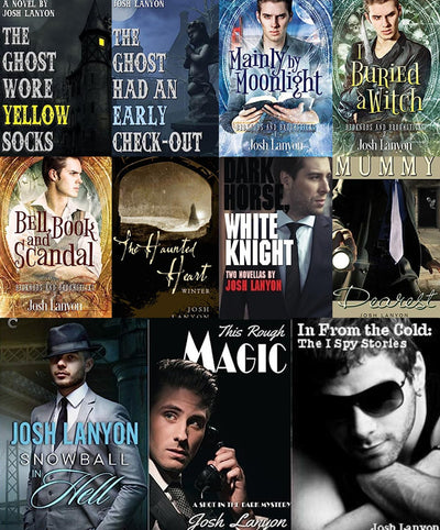 The Ghost Wore Yellow Socks Series & more by Josh Lanyon ~ 11 MP3 AUDIOBOOK COLLECTION
