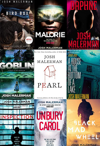Bird Box Series & more by Josh Malerman ~  9 MP3 AUDIOBOOK COLLECTION