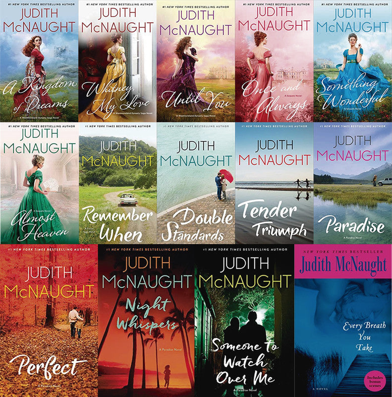 Judith McNaught 14 MP3 AUDIOBOOK COLLECTION