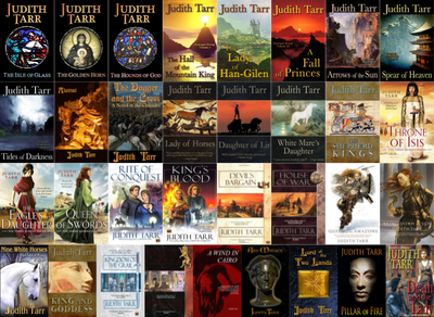 The Hound and the Falcon Series & more by Judith Tarr ~ 33 MP3 AUDIOBOOK COLLECTION