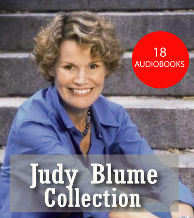 Judy Blume ~ 18 MP3 AUDIOBOOK COLLECTION