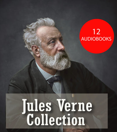 Jules Verne ~ 12 MP3 AUDIOBOOK COLLECTION