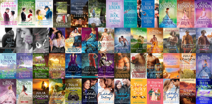 Desperate Debutantes Series & more by Julia London ~ 52 MP3 AUDIOBOOK COLLECTION