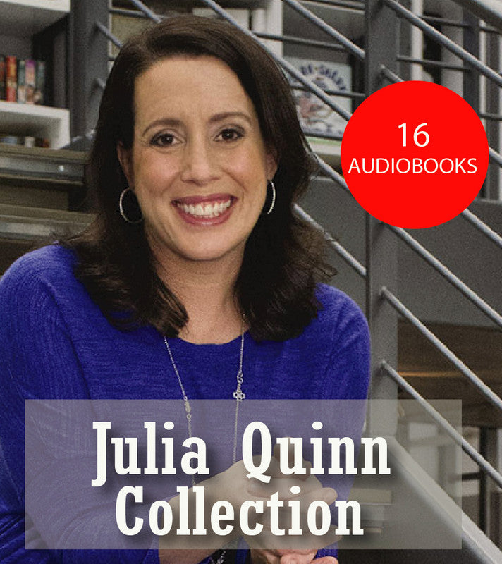 Julia Quinn ~ 16 MP3 AUDIOBOOK COLLECTION