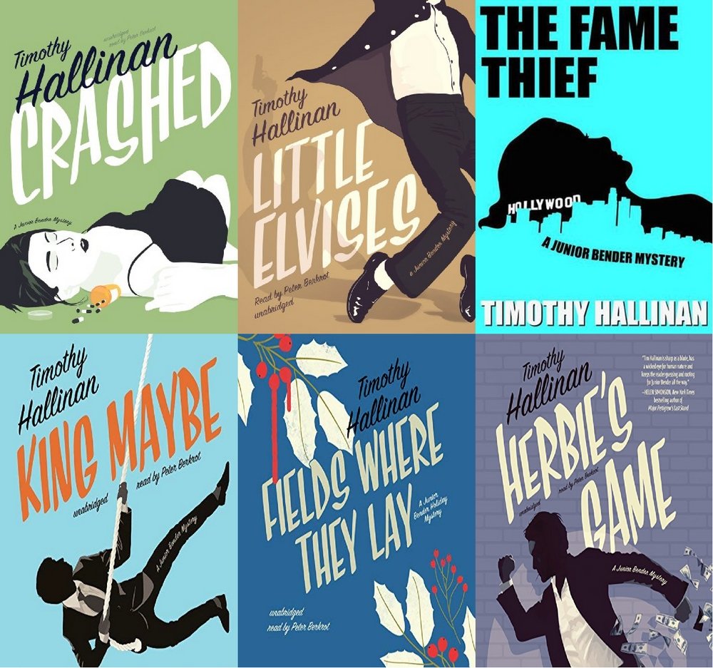 The Junior Bender Series by Timothy Hallinan ~ 6 MP3 AUDIOBOOK COLLECTION