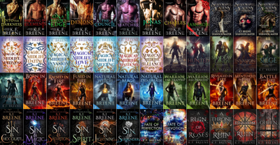 Darkness Series & more by K.F. Breene ~ 48 MP3 AUDIOBOOK COLLECTION
