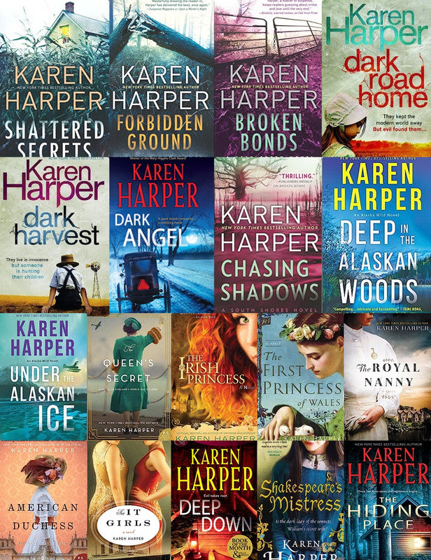 Cold Creek Series & more by Karen Harper ~ 18 MP3 AUDIOBOOK COLLECTION