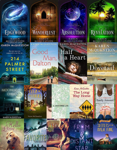 Edgewood Series & more by Karen McQuestion ~ 18 AUDIOBOOK COLLECTION