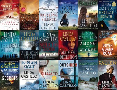 The Kate Burkholder Series by Linda Castillo 18 MP3 AUDIOBOOK COLLECTION