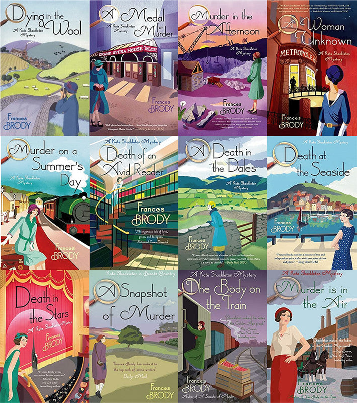 The Kate Shackleton Series by Frances Brody ~ 12 MP3 AUDIOBOOK COLLECTION