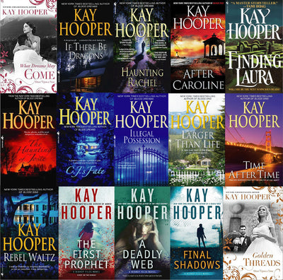 Kay Hooper ~ 15 MP3 AUDIOBOOK COLLECTION
