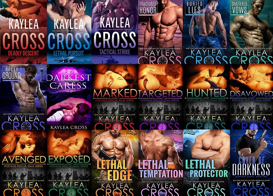 Bagram Special Ops Series and more by Kaylea Cross ~ 18 AUDIOBOOK COLLECTION