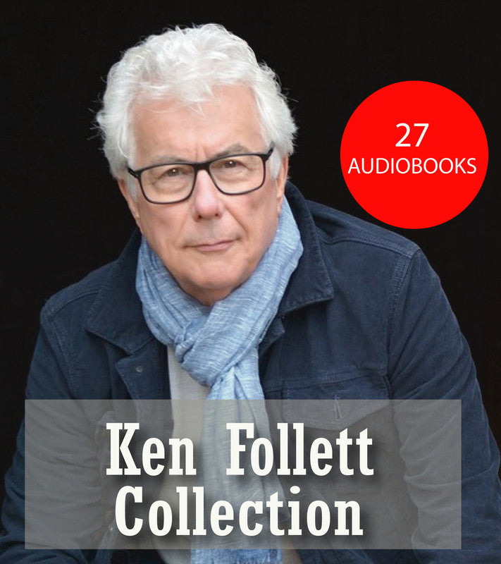 The Ken Follet Collection ~ 27 MP3 AUDIOBOOK COLLECTION