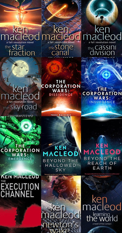 The Fall Revolution Series & more by Ken MacLeod ~ 12 AUDIOBOOK COLLECTION