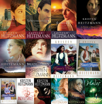 Michelli Family Series & more by Kristen Heitzmann ~ 14 MP3 AUDIOBOOK COLLECTION
