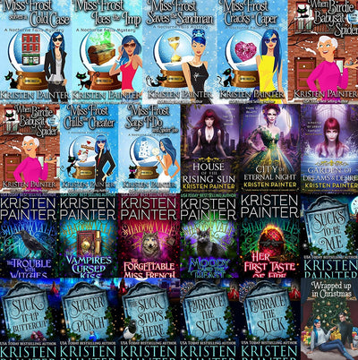 Jayne Frost Series & more by Kristen Painter ~ 23 AUDIOBOOK COLLECTION
