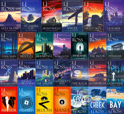 DCI Ryan Mystery Series & more by L.J. Ross ~ 27 MP3 AUDIOBOOK COLLECTION