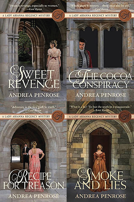 The Lady Arianna Series by Andrea Penrose 4 MP3 AUDIOBOOK COLLECTION