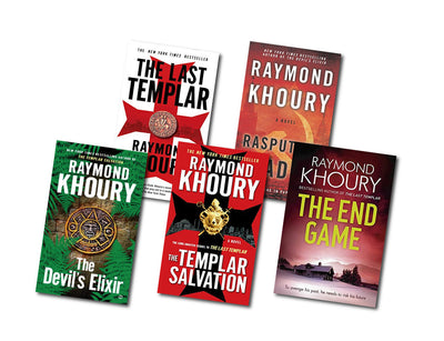 The Last Templar Series by Raymond Khoury ~ 5 MP3 AUDIOBOOK COLLECTION