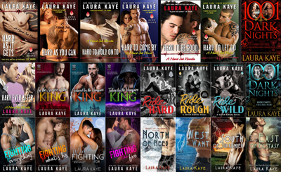 Hard Ink Series & more by Laura Kaye ~ 26 MP3 AUDIOBOOK COLLECTION