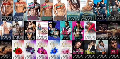 Fighting Fire Series & more by Lauren Blakely ~ 34 MP3 AUDIOBOOK COLLECTION