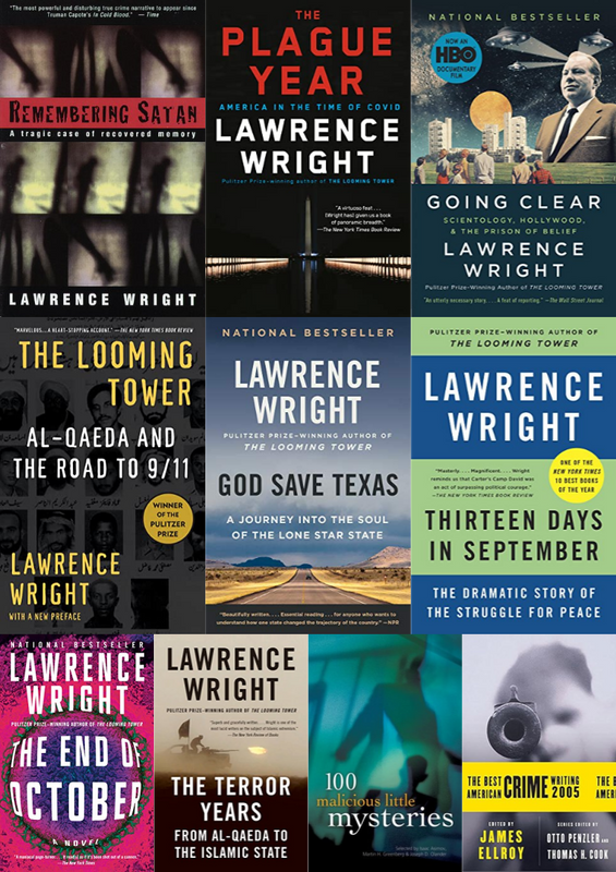 Lawrence Wright ~ 10 MP3 AUDIOBOOK COLLECTION