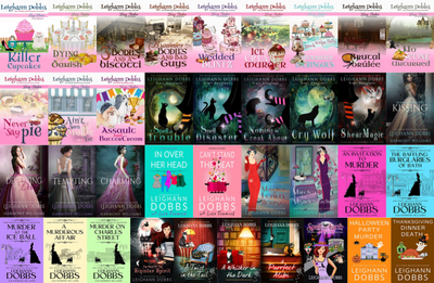 Lexy Baker Series & more by Leighann Dobbs ~ 40 MP3 AUDIOBOOK COLLECTION