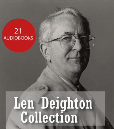 Len Deighton ~ The Bernard Samson, Secret File series and more ~ 21 MP3 AUDIOBOOK COLLECTION