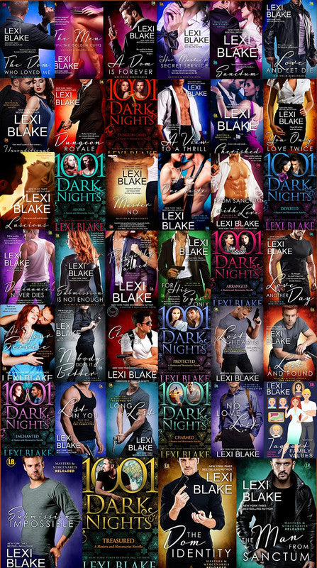 Masters and Mercenaries Series by Lexi Blake ~ 40 MP3 AUDIOBOOK COLLECTION