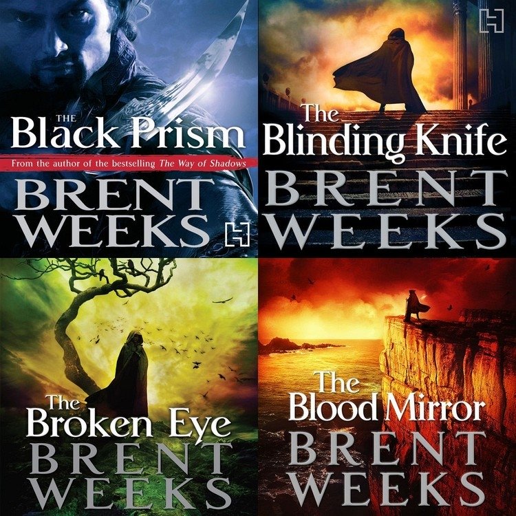 The Lightbringer Series by Brent Weeks ~ 4 MP3 AUDIOBOOK COLLECTION