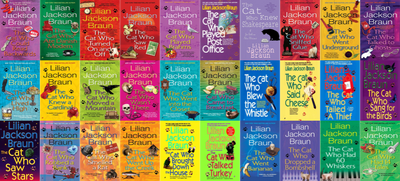 The Cat Who Series by Lilian Jackson Braun ~ 32 MP3 AUDIOBOOK COLLECTION