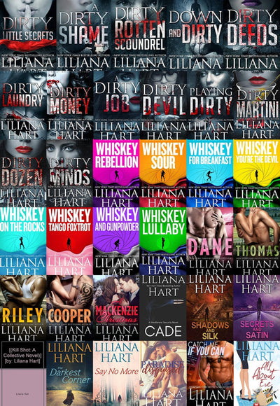 Addison Holmes Mysteries Series & more by Liliana Hart ~ 35 MP3 AUDIOBOOK COLLECTION