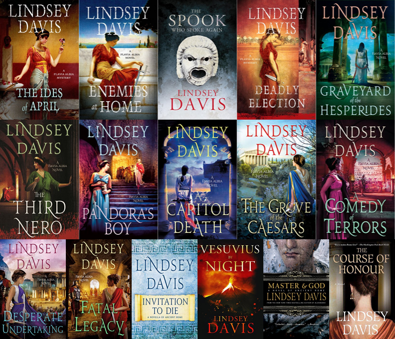 Flavia Albia Mystery Series & more by Lindsey Davis ~ 17 MP3 AUDIOBOOK COLLECTION