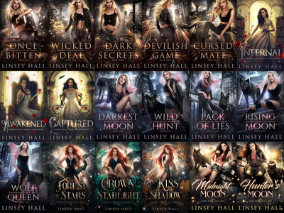 Shadow Guild Universe Series & more by Linsey Hall ~ 25 MP3 AUDIOBOOK COLLECTION