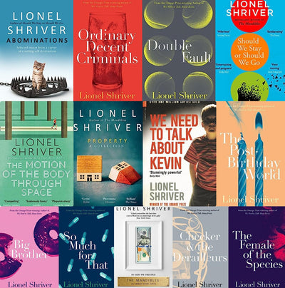 Lionel Shriver ~ 13 AUDIOBOOK COLLECTION