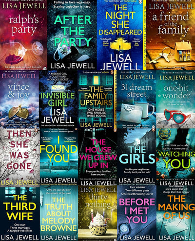 Ralph's Party Series & more by Lisa Jewell ~ 19 MP3 AUDIOBOOK COLLECTION