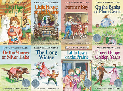 The Little House Series by Laura Ingalls Wilder ~ 8 MP3 AUDIOBOOK COLLECTION
