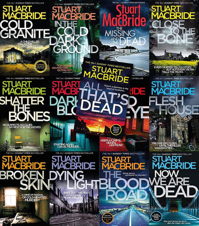 The Logan McRae Series by Stuart MacBride 13 MP3 AUDIOBOOK COLLECTION