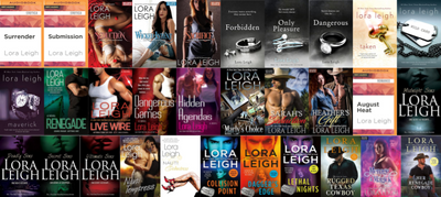 Bound Hearts Series & more by Lora Leigh ~ 32 MP3 AUDIOBOOK COLLECTION