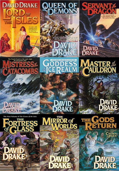 The Lord of the Isles Series by David Drake ~ 9 MP3 AUDIOBOOK COLLECTION