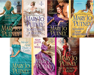 The Lost Lords Series by Mary Jo Putney 7 MP3 AUDIOBOOK COLLECTION